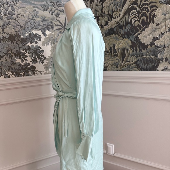 Jonathan Simkhai Light Blue Mini Dress - Picture 5 of 7